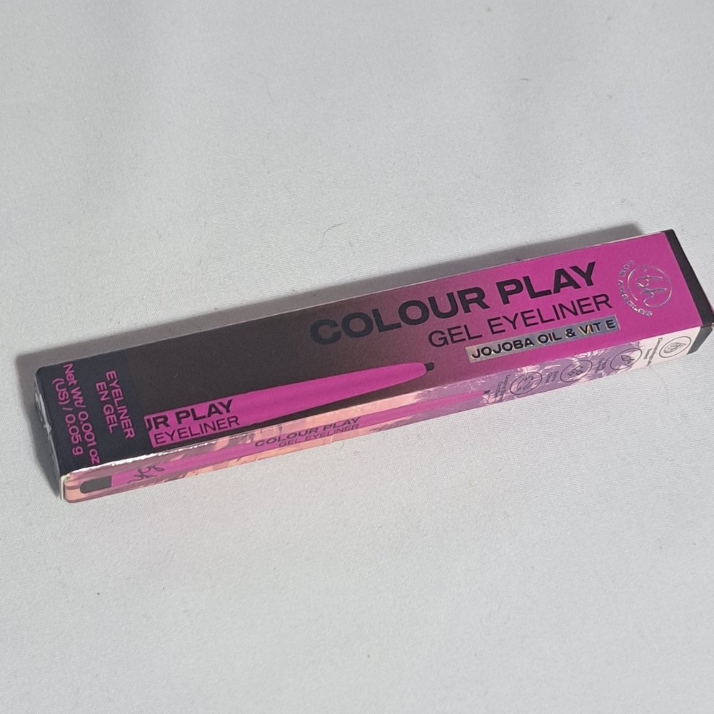 NEW BH Cosmetics Colour Play Gel‎ Eyeliner - Brown 0.001 Oz